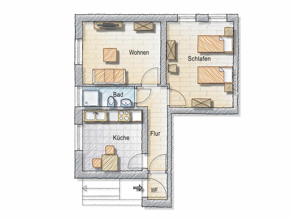 Ferienwohnung Kastanienblick أويلتسن المظهر الخارجي الصورة